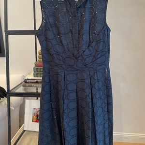Lela Rose size 6 black dress